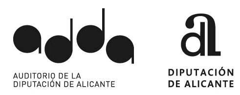 Logo ADDA y logo Diputación de Alicante